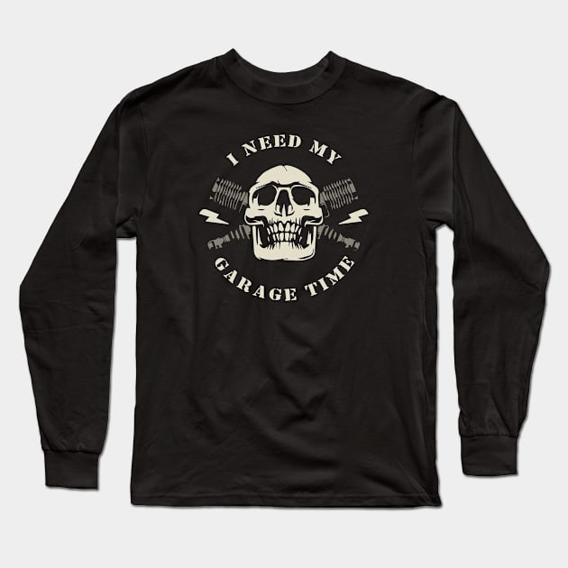 Garage Long Sleeve T-Shirt by Infectee